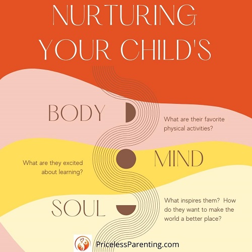 nurturing your children's body, mind, soul